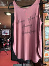 #11 Women's Mauve Flowy Tank