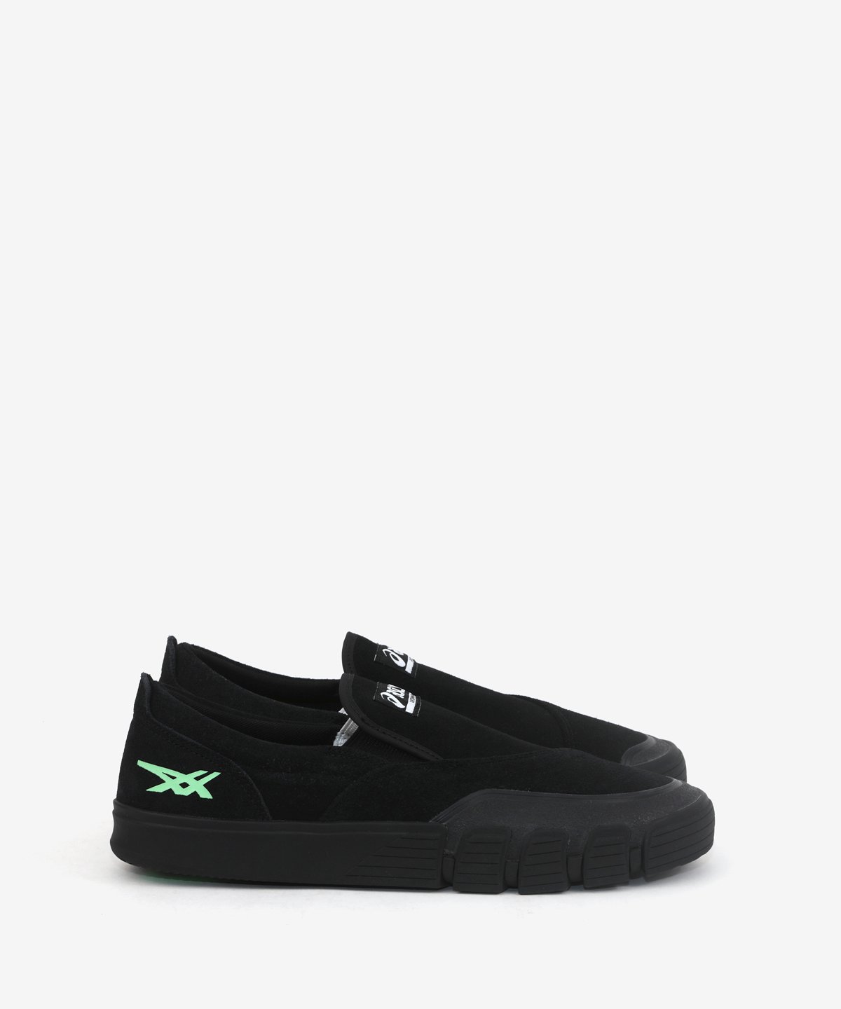 ASICS_GEL-FLEXKEE SLIP ON :::WHITE/BLACK::: | SILO