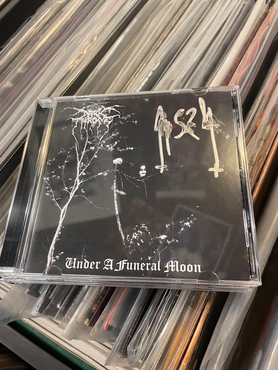 Image of Darkthrone under a.. NEW cd sign Fenriz