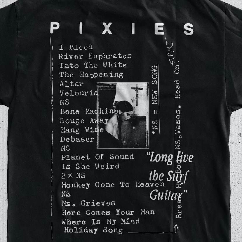 Image of PIXIES - Bootleg T-Shirt