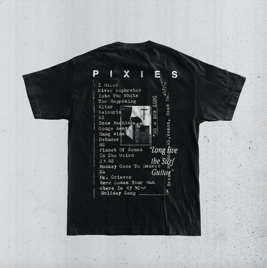 Image of PIXIES - Bootleg T-Shirt