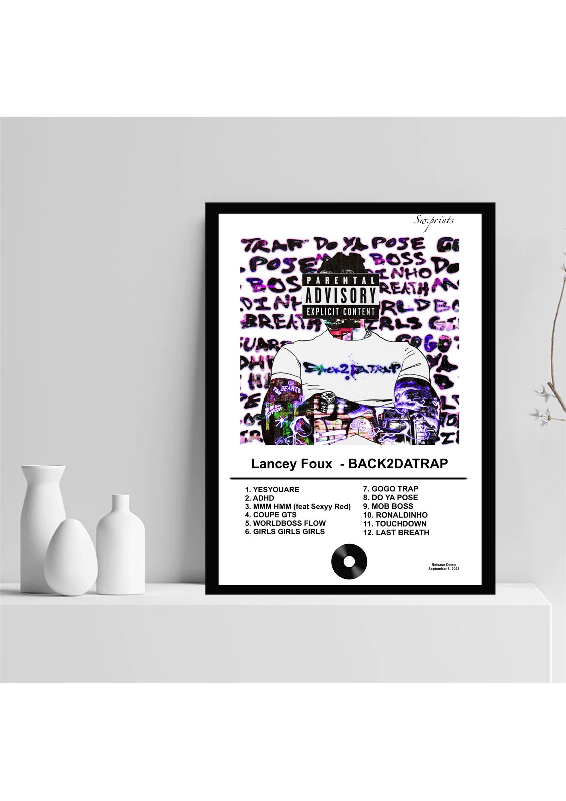 Lancey Foux - BACK2DATRAP | Sw.prints