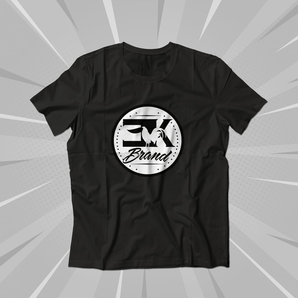 Image of Ek brand Circle Logo Tee