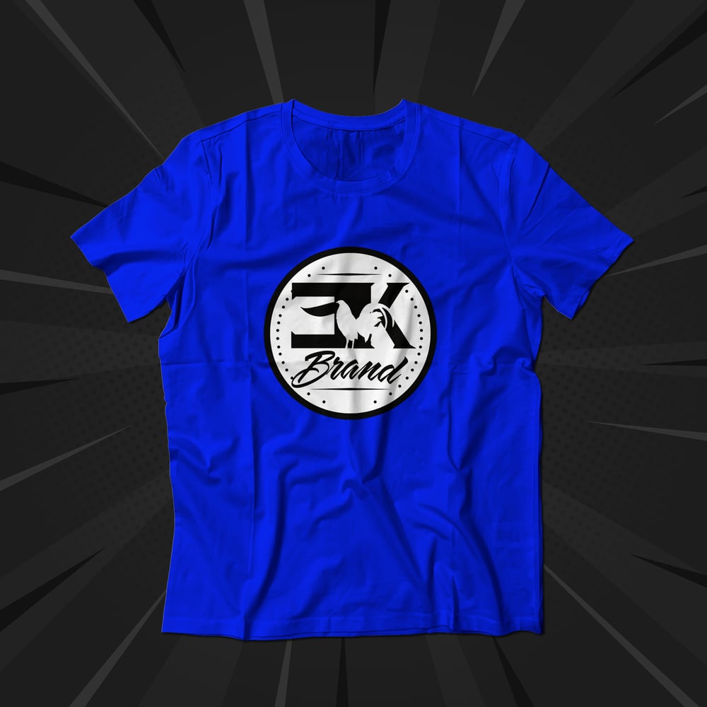 Image of Ek brand Circle Logo Tee