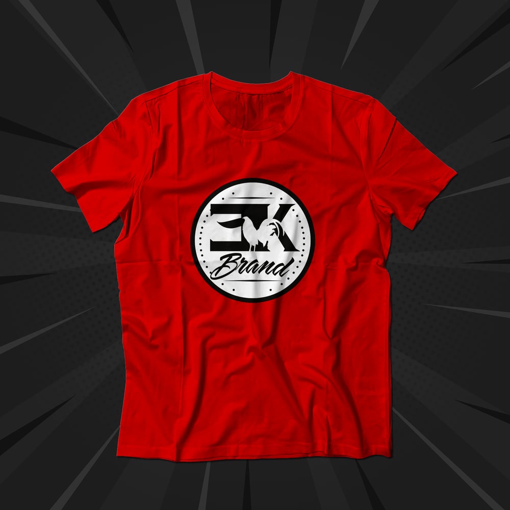 Image of Ek brand Circle Logo Tee