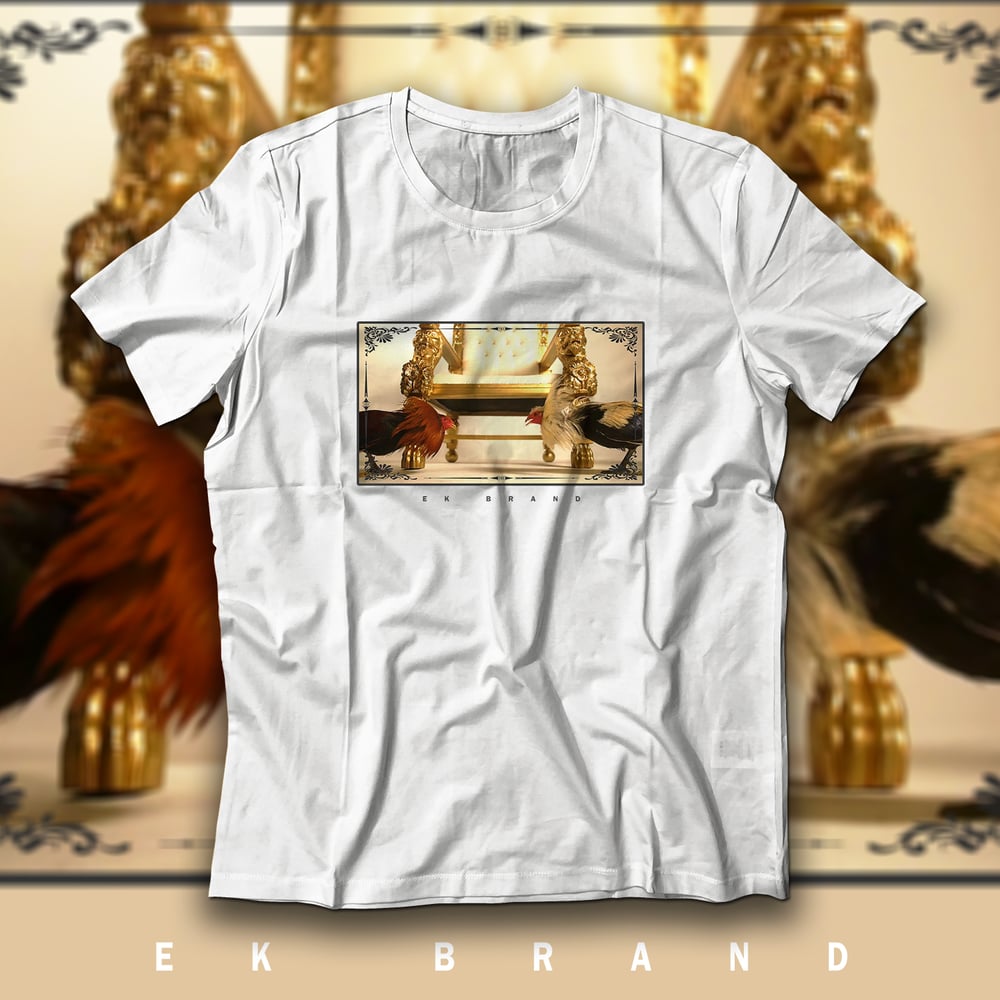 Image of Gallos Cuadro Tee