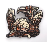 BIRD ENAMEL PIN