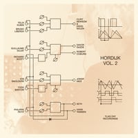 Various Artists - "Hordijk, Vol. 1" CD