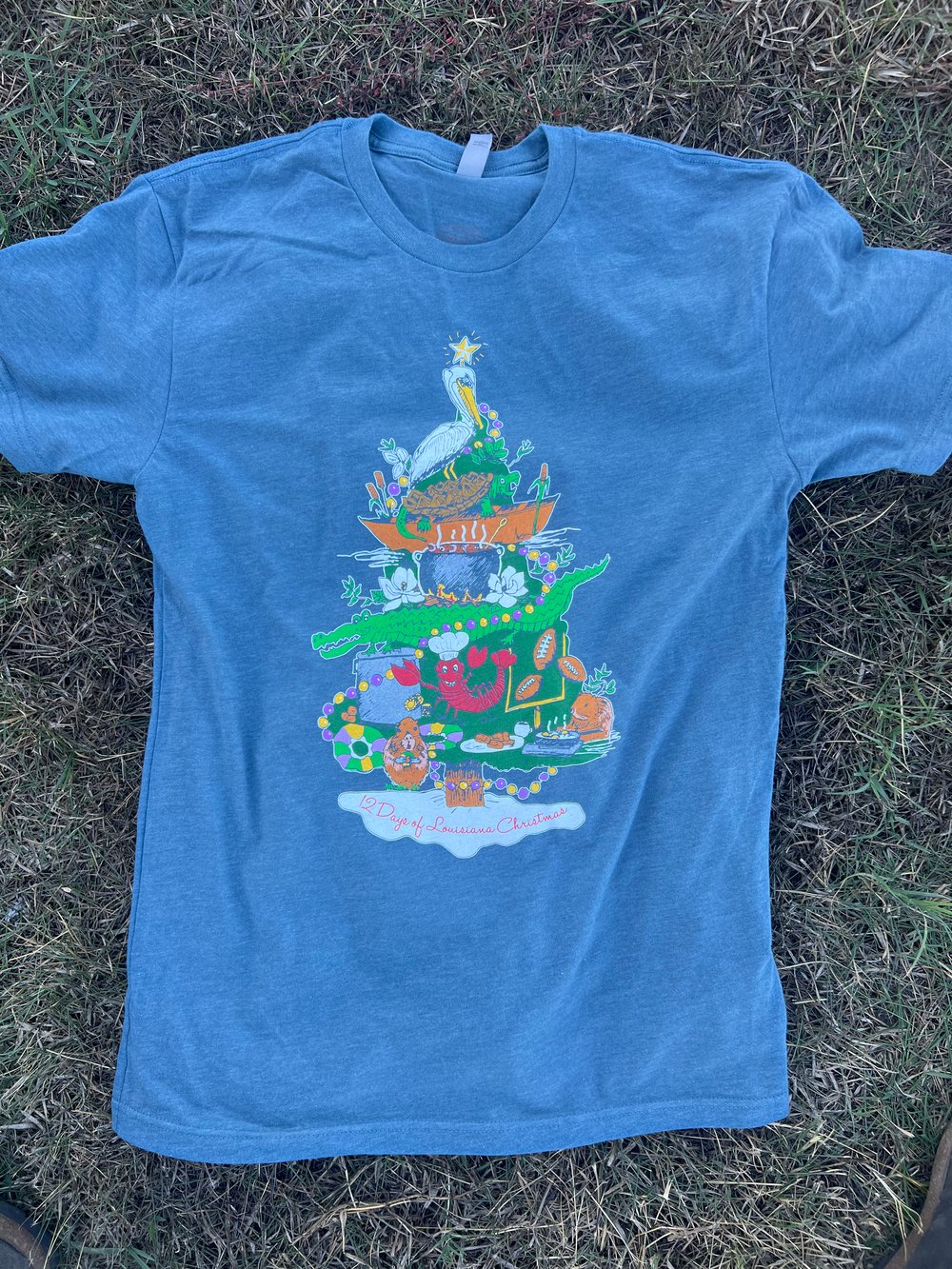 Image of Adult 12 Days of Christmas SHORT Sleeve Tees