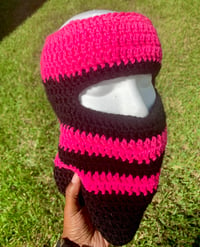 Image 1 of Custom Open Mind Ski Mask (swipe)