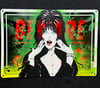 Elvira stencil art