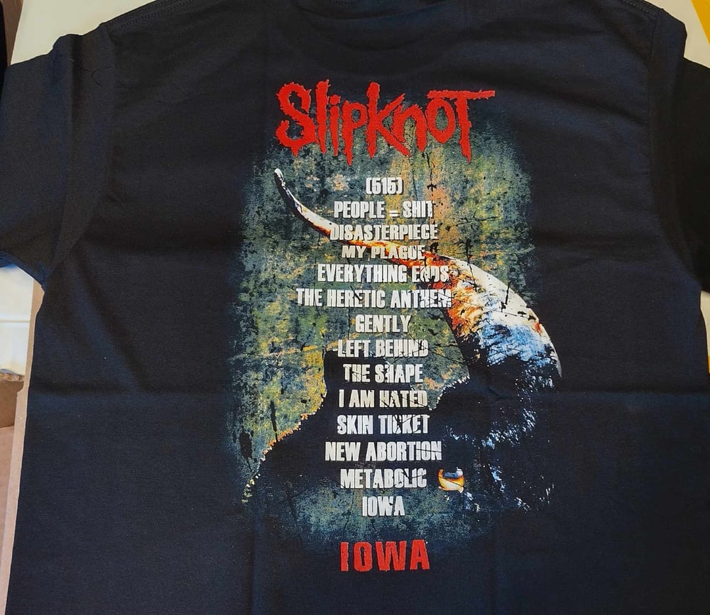 Slipknot Iowa T-SHIRT