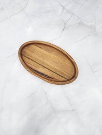 Image 2 of ct044-Oval Catch Tray