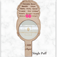 Image 1 of Custom Positive Affirmation Mirror