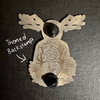 Image 4 of Forest Beast & Frog Enamel Pin