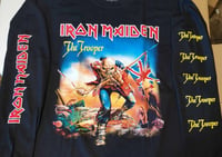 Image 1 of Iron Maiden The Trooper LONG SLEEVE