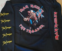 Image 2 of Iron Maiden The Trooper LONG SLEEVE