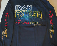 Image 2 of Iron Maiden future past LONG SLEEVE