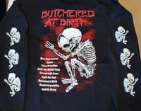 Image 2 of Cannibal Corpse butchered at birth old logo LONG SLEEVE