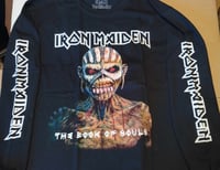 Image 1 of Iron Maiden book of souls LONG SLEEVE