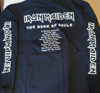 Image 2 of Iron Maiden book of souls LONG SLEEVE