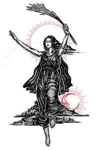 Image 2 of "Winter" 13"x19" Fine Art Print