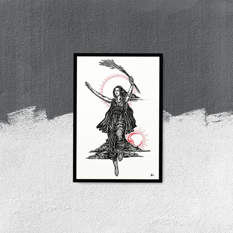 Image of "Winter" 13"x19" Luster Paper Art Print