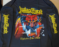 Image 1 of Judas Priest defenders of the faith LONG SLEEVE