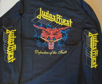Image 2 of Judas Priest defenders of the faith LONG SLEEVE