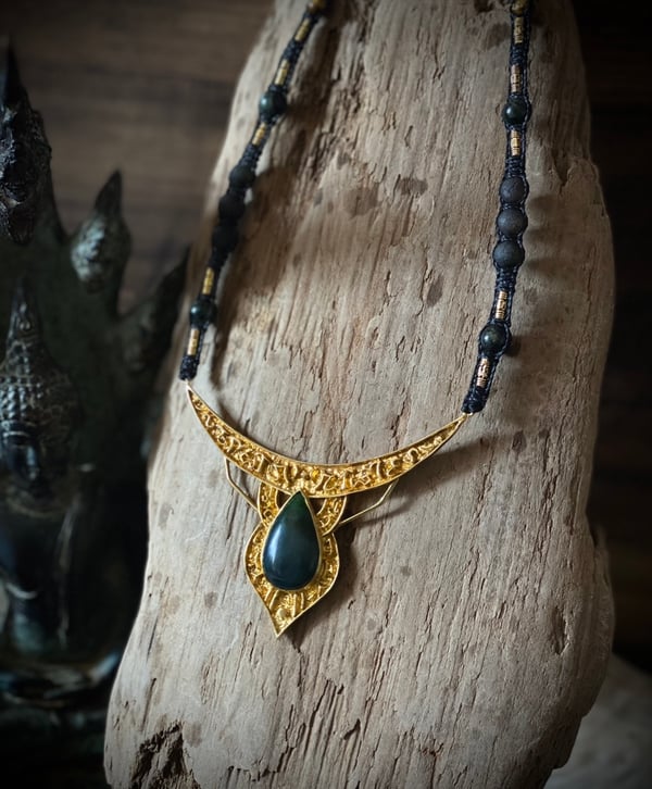 Image of Limited edition gold necklace