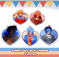 Image 3 of Sunny Day Jack Charms, Photocards, and Stickers