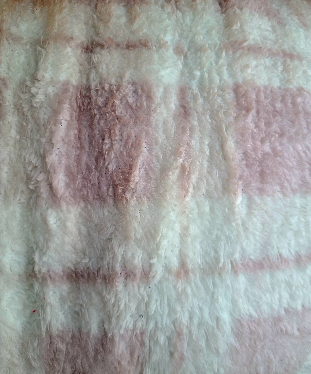 Image of Plaid sherpa #2