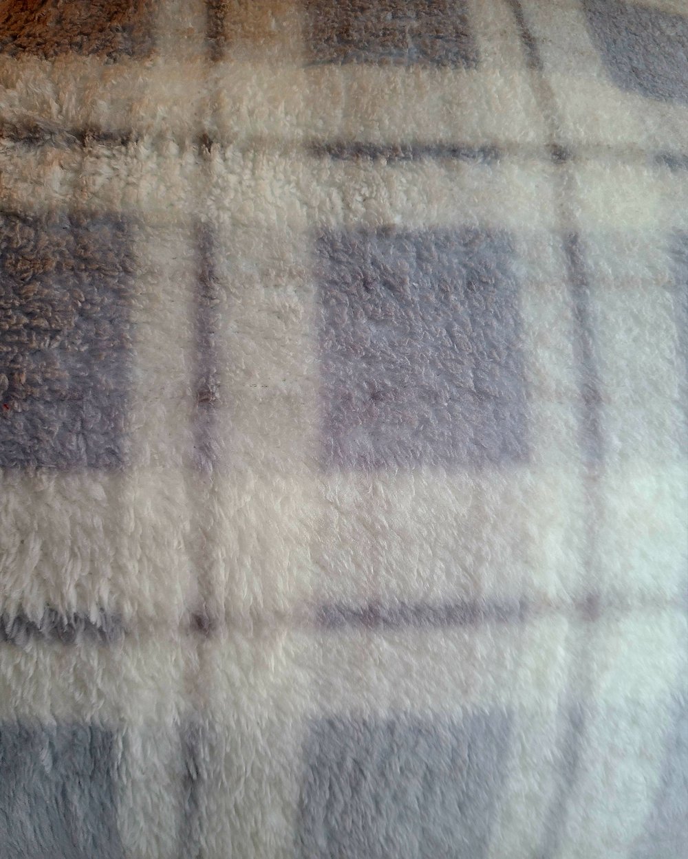 Image of Plaid sherpa #2
