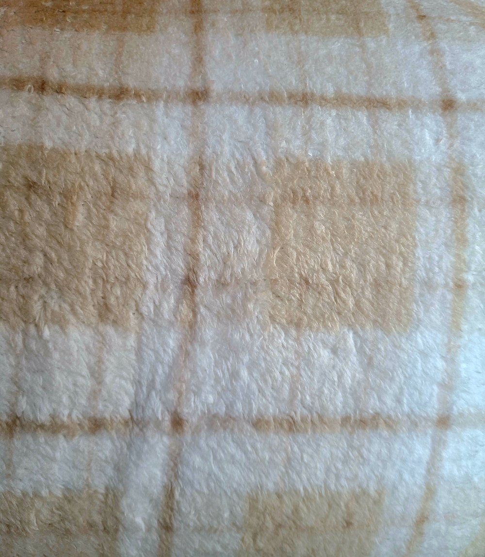 Image of Plaid sherpa #2