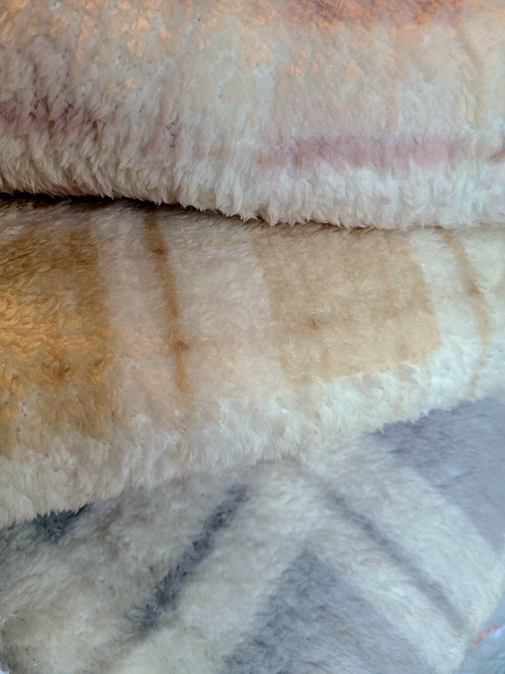 Image of Plaid sherpa #2