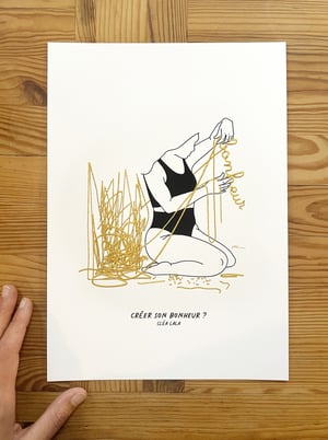 CRÉER SON BONHEUR ? - Print
