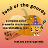 Autumn Special ☀︎ Food of the Gourds ☀︎ Pumpkin-Spice Shroom Mylk