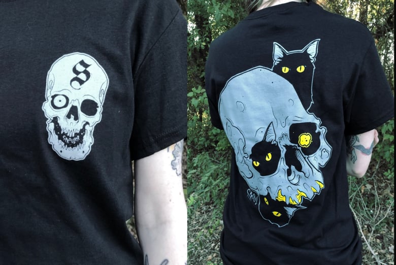 Image of Creep Cats shirt