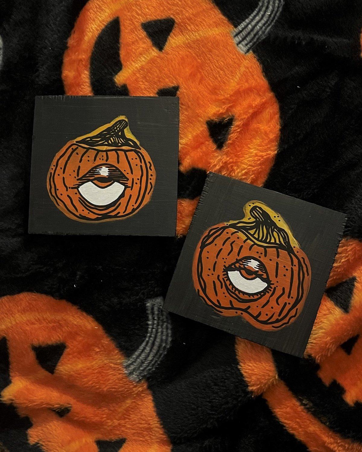 Image of Punkin Coaster Set