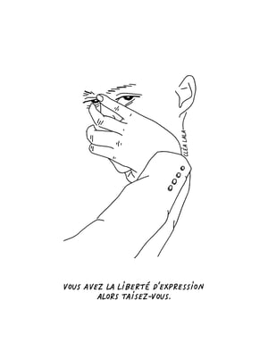 LIBERTÉ D'EXPRESSION - Print