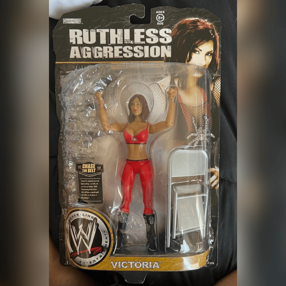 WWE Jakks Pacific Ruthless Aggression Series 35 Action Figure + Free Signed 8x10