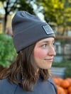 Dark Grey Beanie 