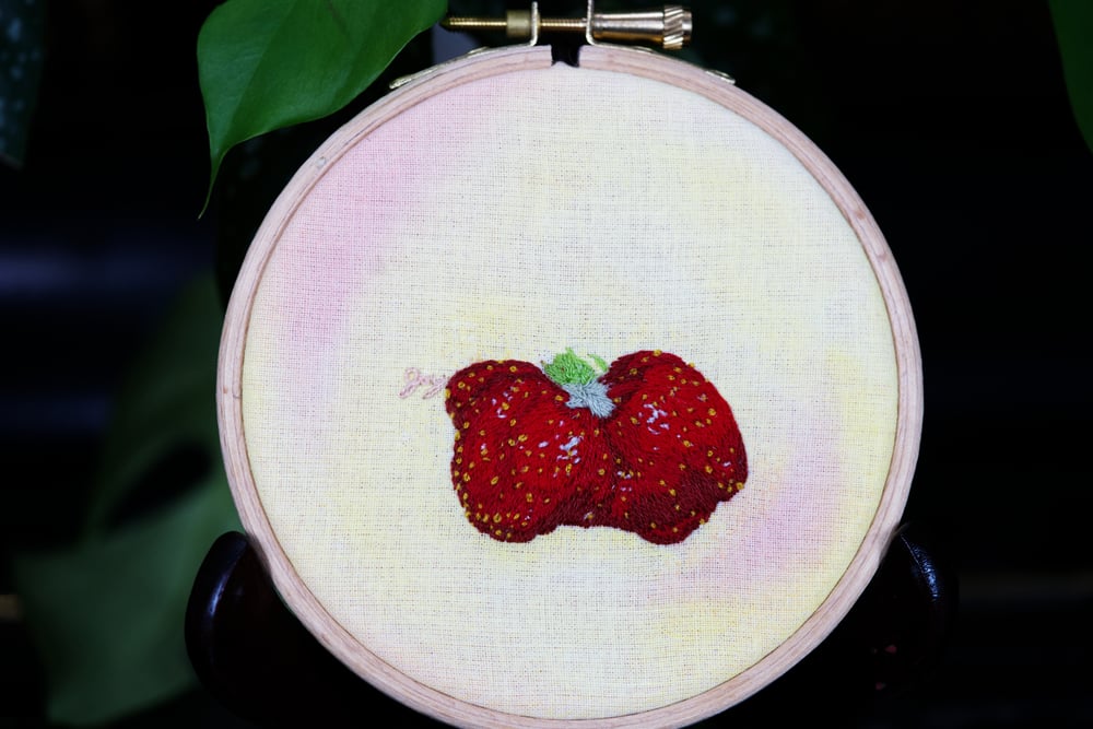 Image of Double strawberry