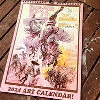 Image 1 of Chris Things 2024 Art Calendar