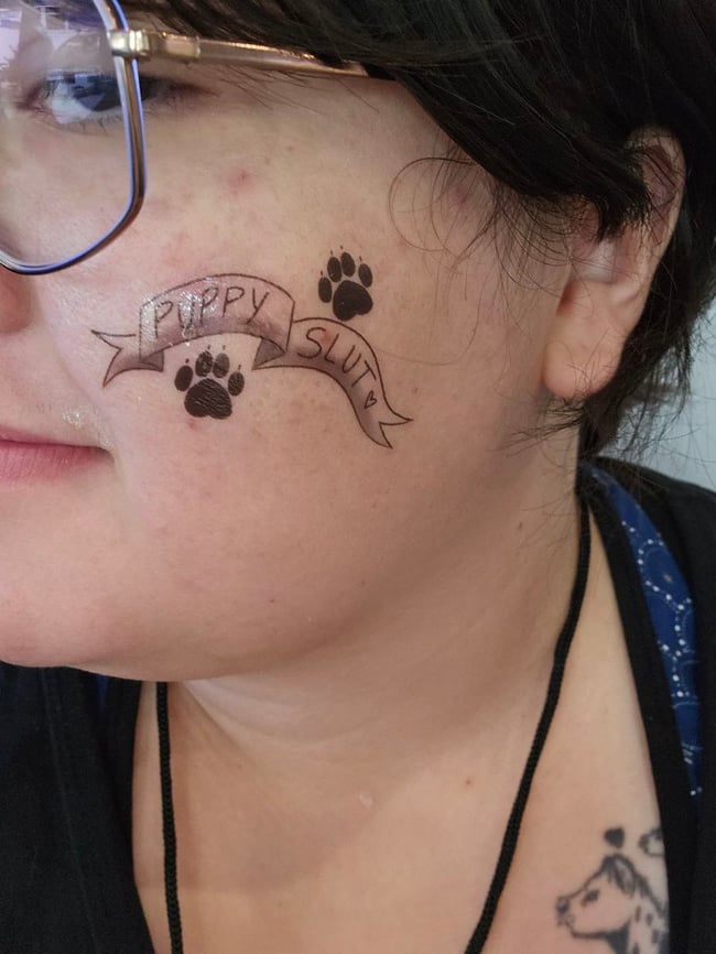 "Feral Flash" Temporary Tattoos