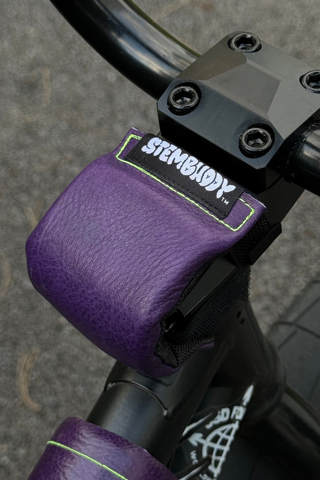 Image of Purple / Neon Green Stembuddy™