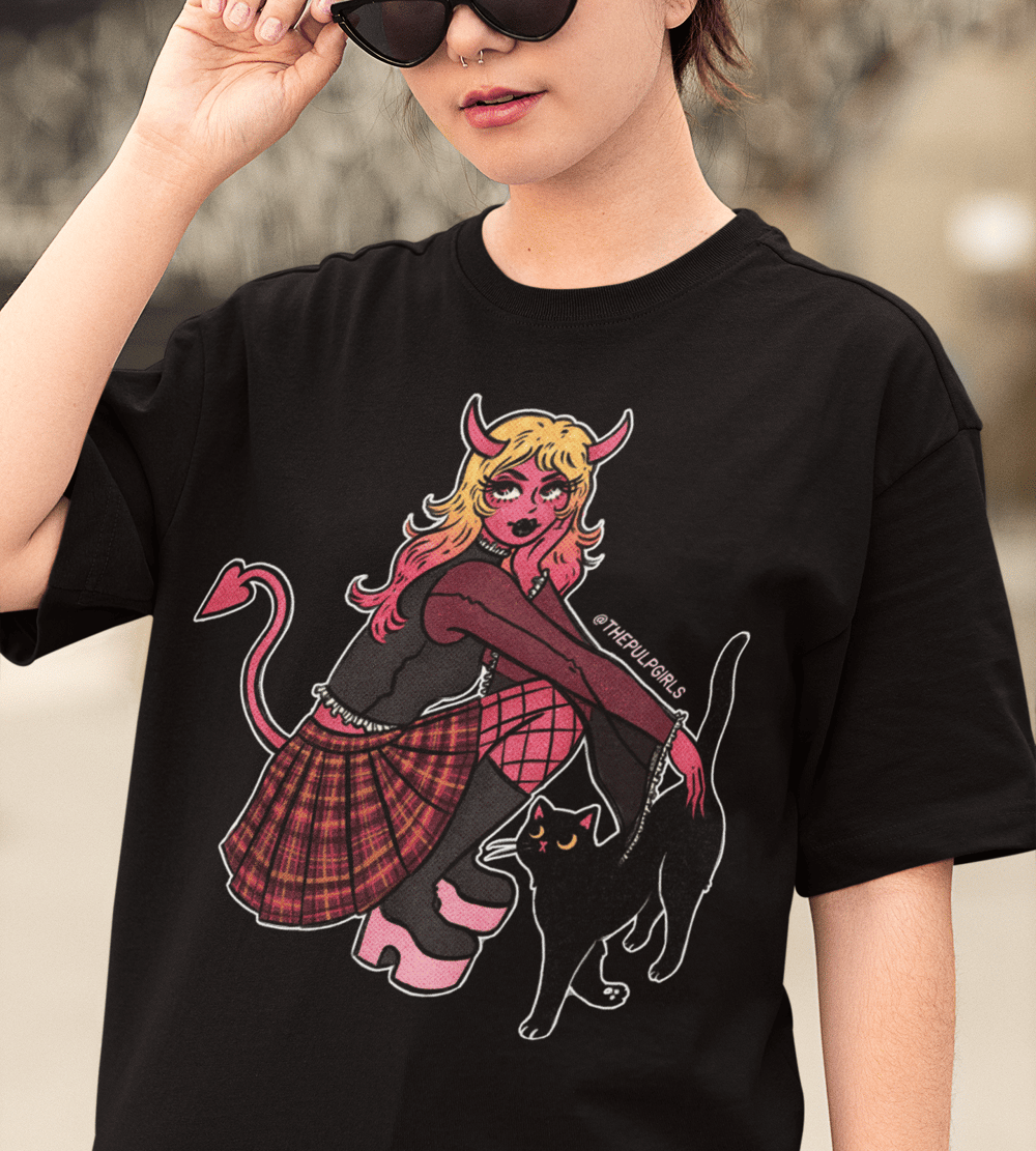 Image of DEMON DARLING TEE