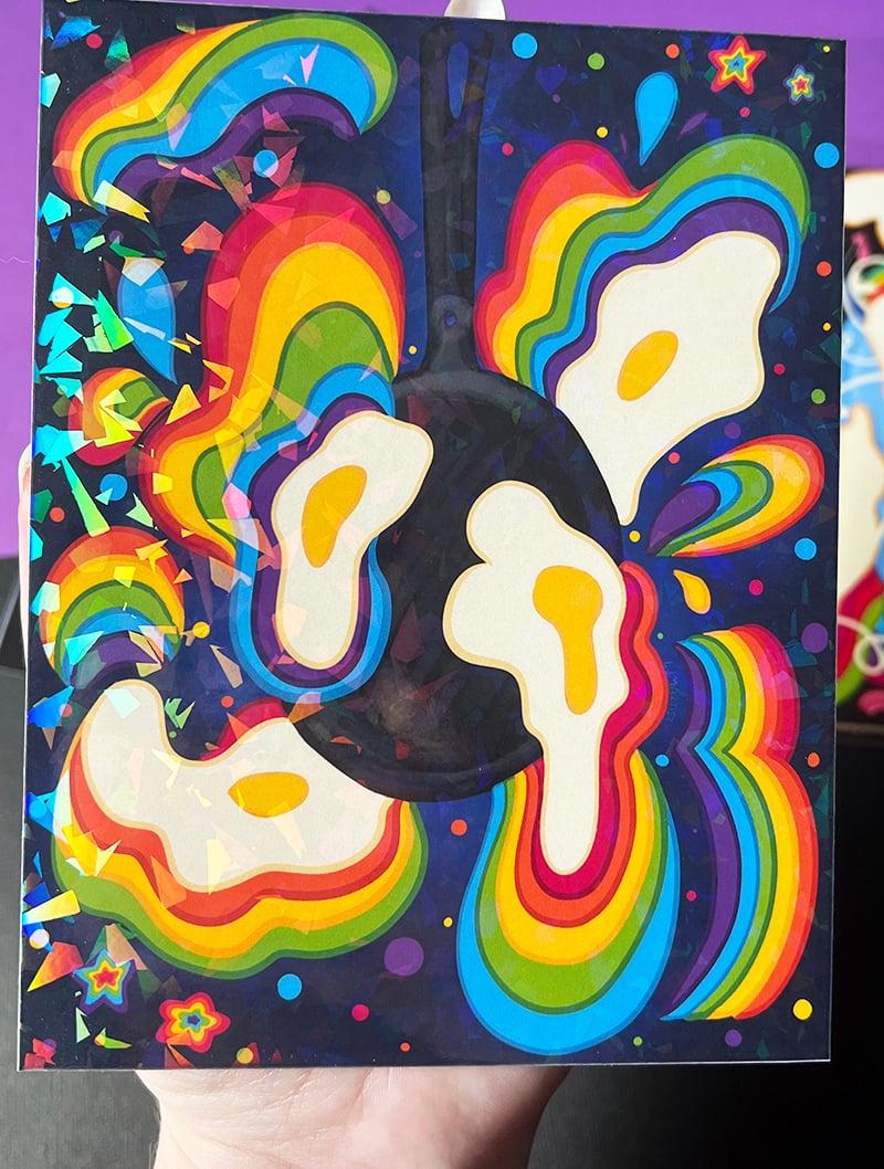 Image of Psychadelic Pan