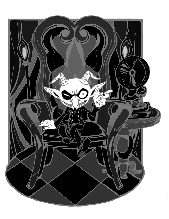 Soul Eater Black Room Pin Set REMASTERED (MANGA  GLOW ONLY)