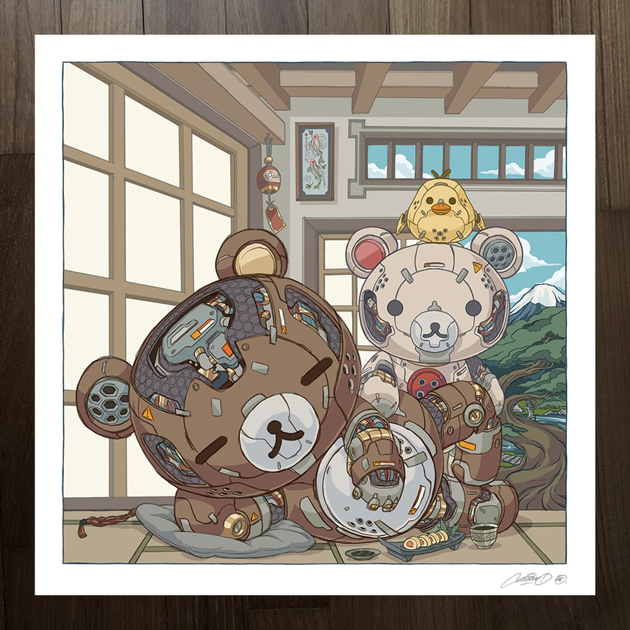 Image of MECHASOUL RILAKKUMA